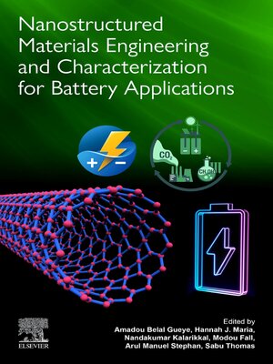 cover image of Nanostructured Materials Engineering and Characterization for Battery Applications